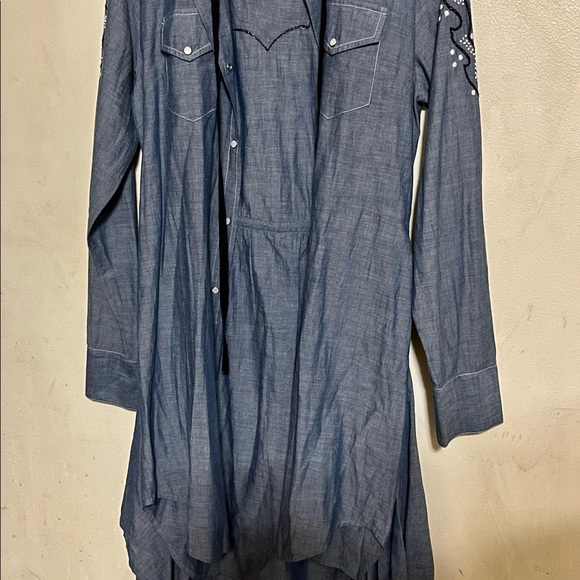 Ulla Johnson Dress  Jane Chambray - Picture 8 of 15